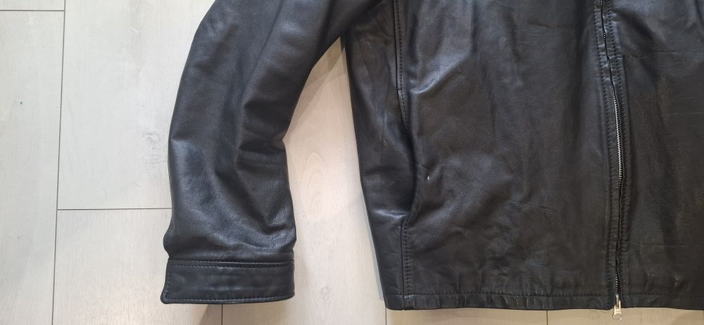 Кожено яке от естествена кожа