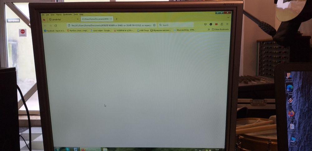 Монитор за настолен компютър!