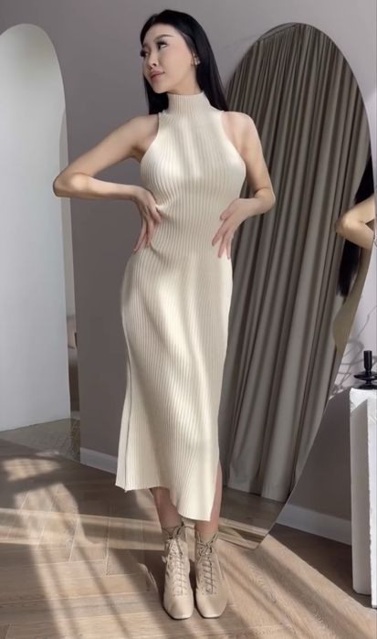 Платье трикотаж новое