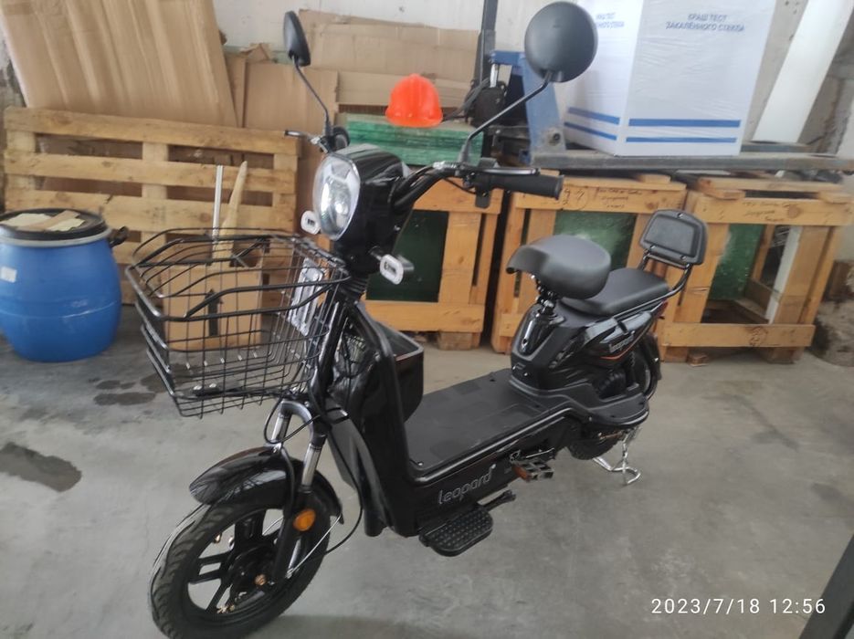 Срочно продам электровелосипед