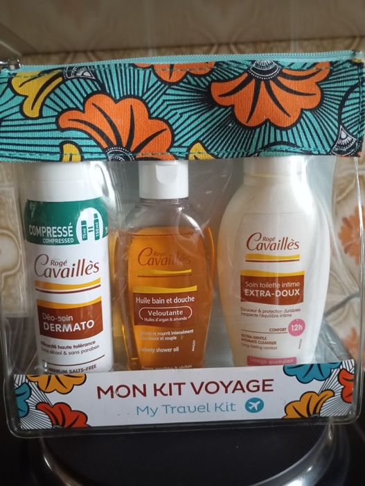 Елегантен комплект за пътуване