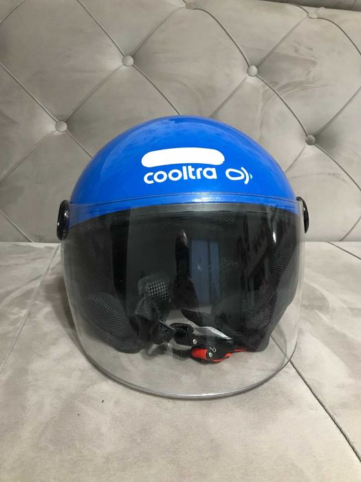 Casca open face,casca moto Cooltra
