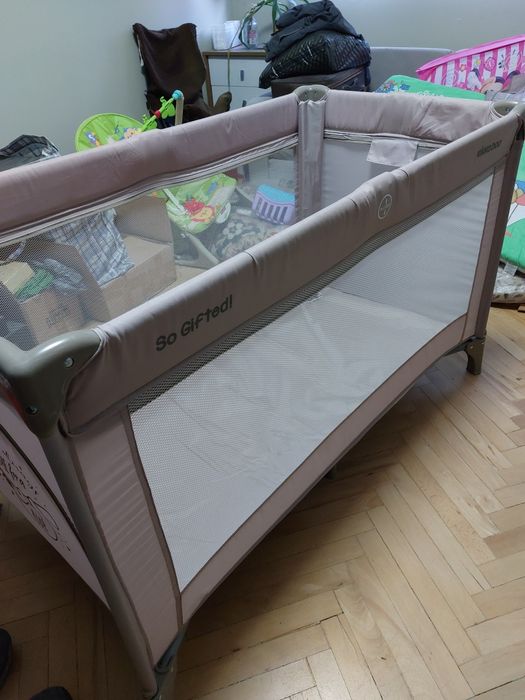 Кошара на две нива KikkaBoo  0-36 м - So Gifted, Beige