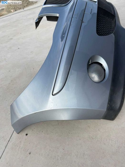 Bara Spoiler Fata Completa cu Grile si Proiectoare BMW Seria 1 E81 E87 2004 - 2008 Culoare Quarzblau Cod 7121490 712149012 [Z0073]
