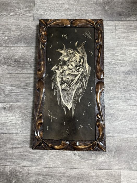 Нарды ручной работы