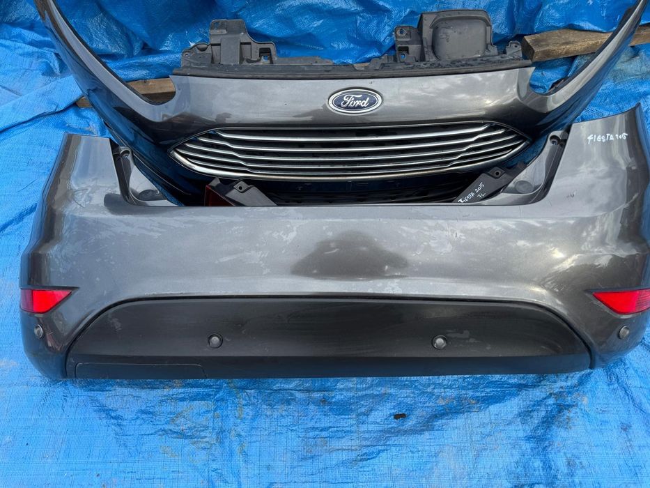 Fata completa ford fiesta 2015 fl bara capota faruri tragar radiatoare triple