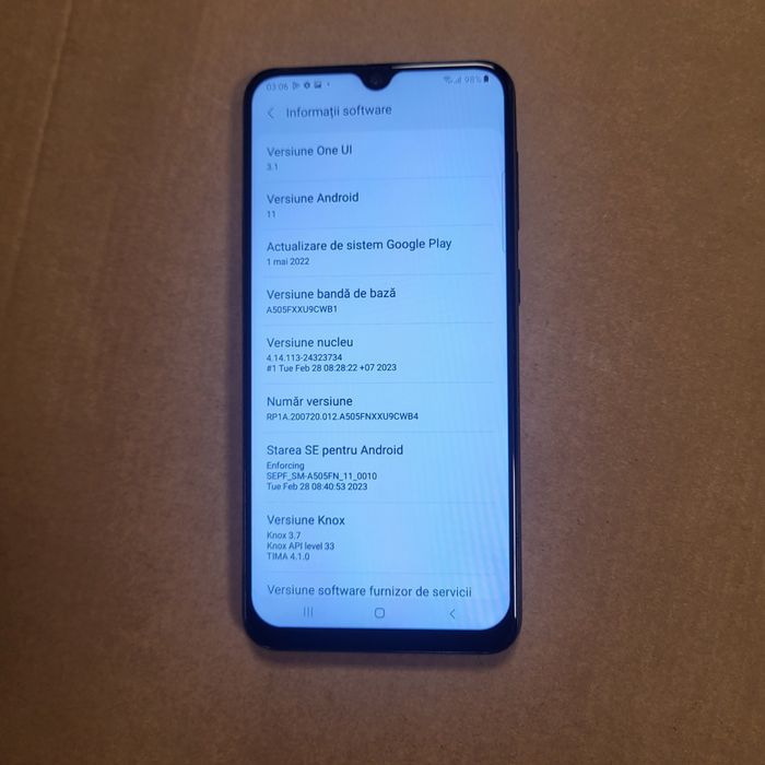 Samsung A50 dual sim 128/4