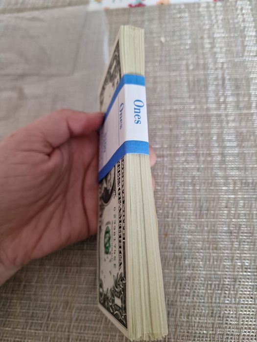 Нови банкноти 1 долар ($1 USD), нециркулирали