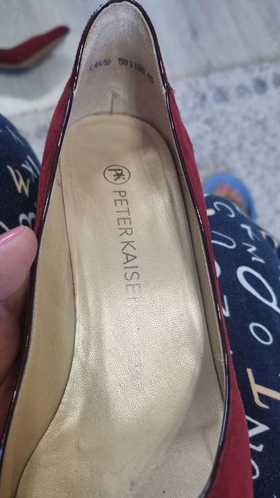 Продам женские туфли Peter Kaiser