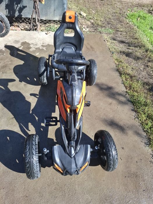 Cart cu pedale 7 - 10 ani