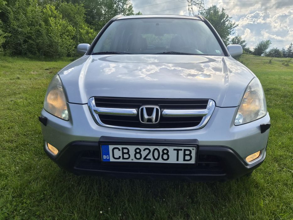 Продавам ХОНДА CRV gaz