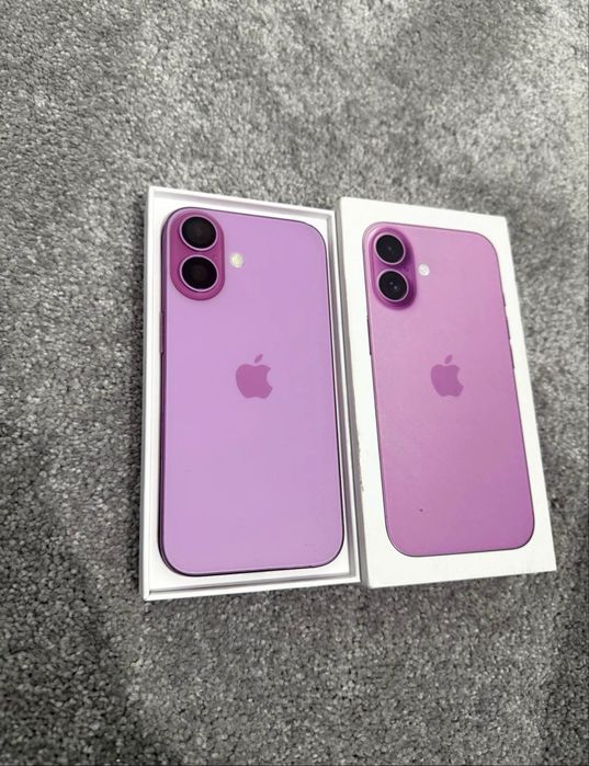 Iphone 16 pink 128 gb
