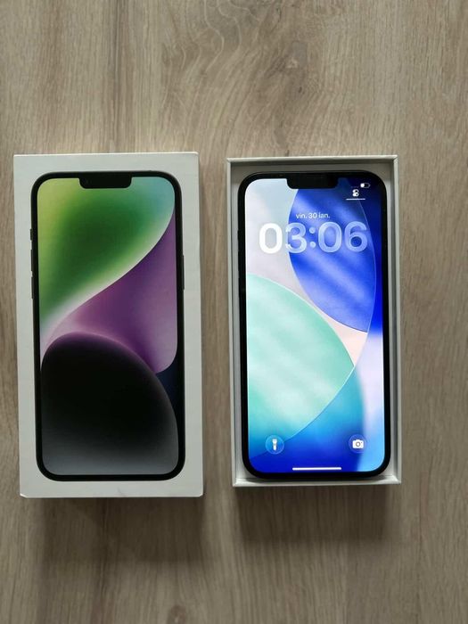Vând Apple iPhone 14 Plus 128gb, negociabil