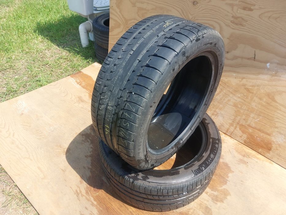 175 lei bucata! Doua anvelope de vara 275 45 r20 Michelin Latitude