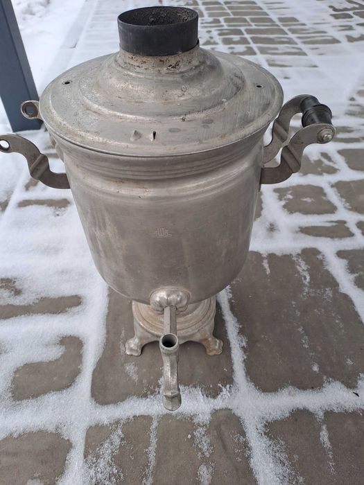 Самовар  дровянной