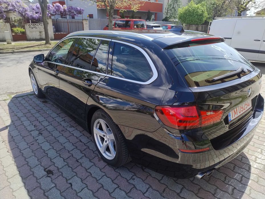 Bmw 520D 184cp  2012 Soft close Automat Piele Senori parcare