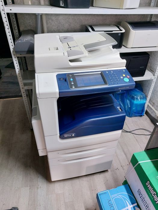 МФУ Xerox 5325 A3
принтер, сканер, копир.