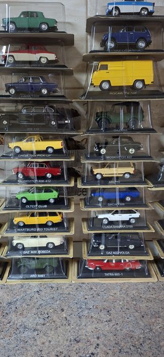 Vand set masini de legenda