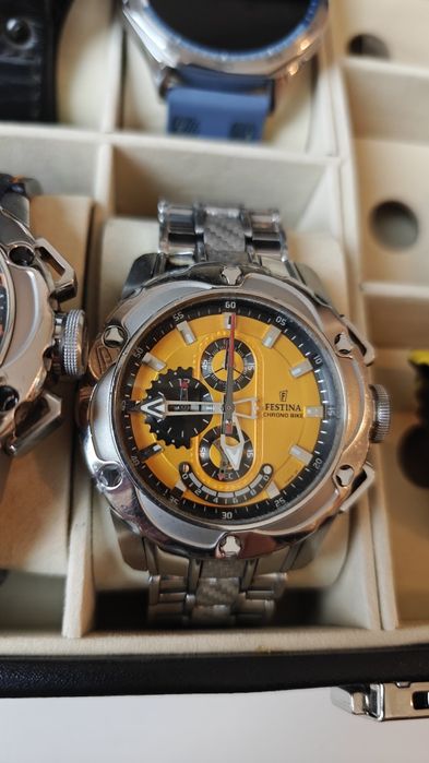 Vând ceasuri Festina, Fossil, Huawei watch GT 5 46mm