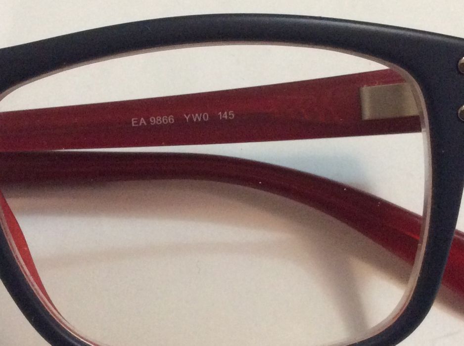 Rame ochelari vedere Emporio Armani EA9866 YWO marime 53 brat 145