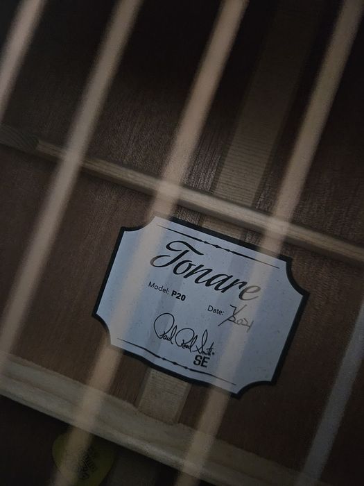 Vand Chitară TONARE P20