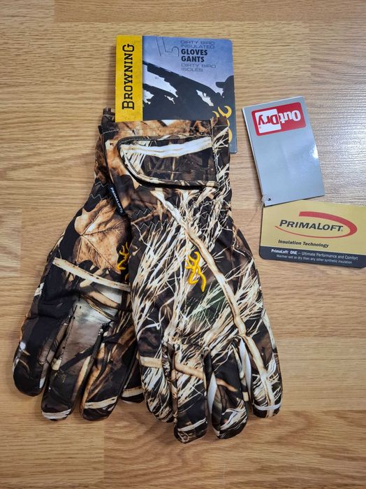 Manusi Dirty Bird Max.4 Camo de la Browning Marime M, L