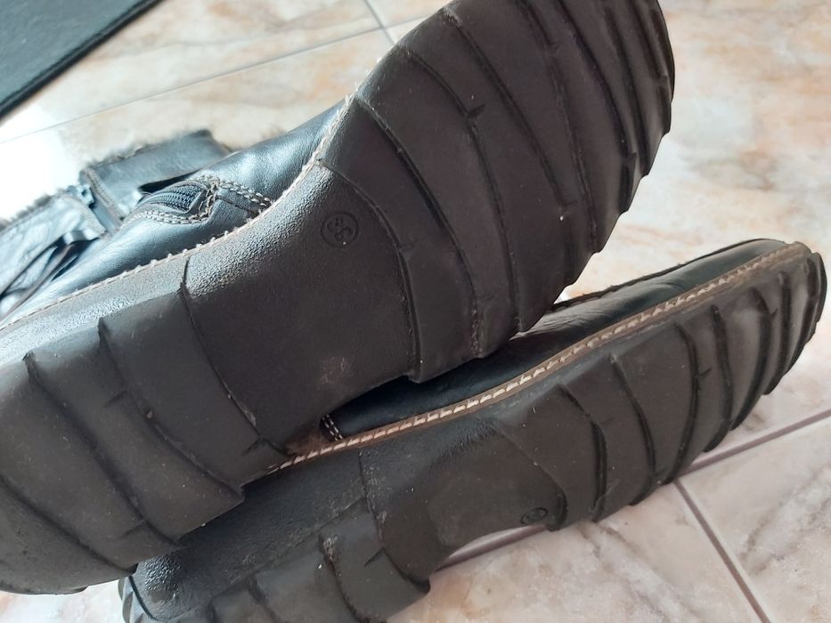 Cizme piele femei