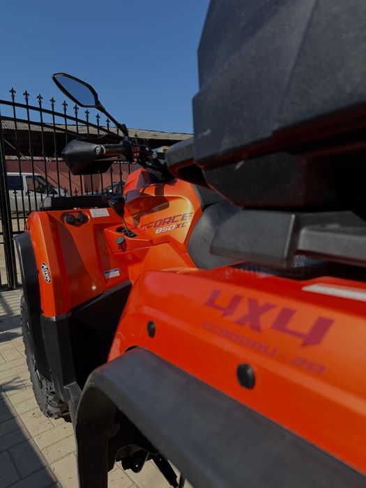 Vând ATV CFMOTO 850XC 2020