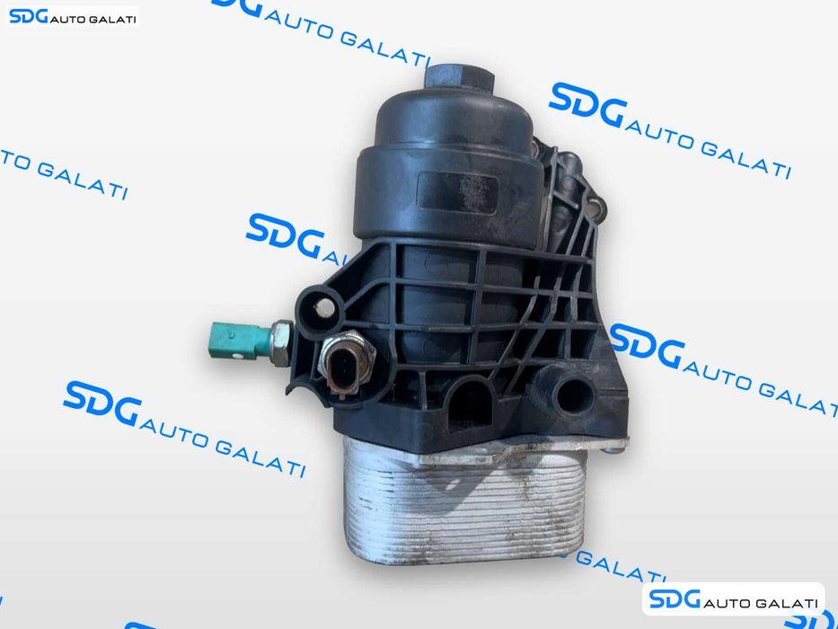 Carcasa Filtru Ulei cu Termoflot si Racitor Ulei Seat Toledo 4 1.6 TDI 2015 - 2019 Cod 04L919081B [LR10544]