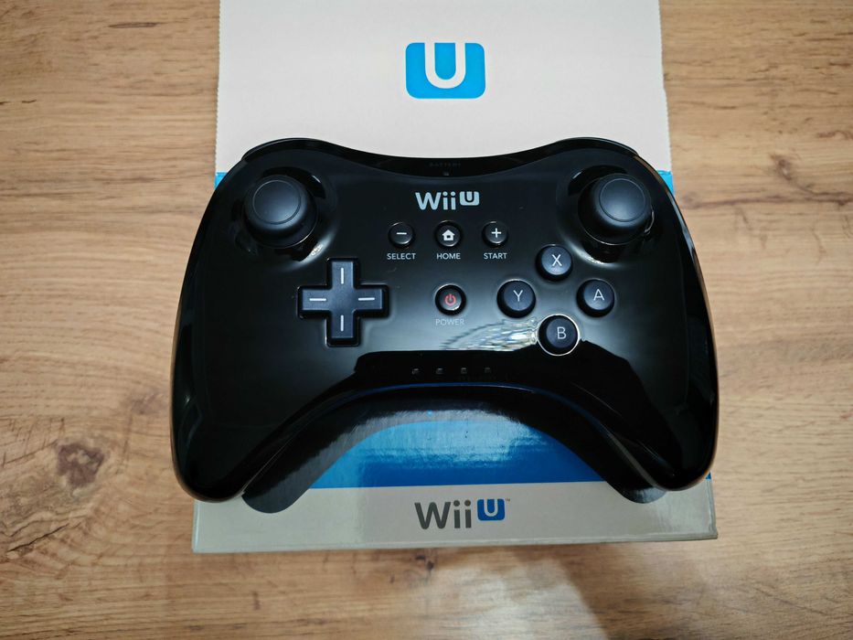 Новый геймпад Nintendo WII U Pro Controller