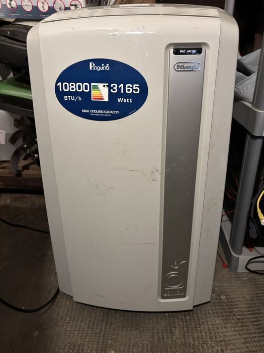 Aer conditionat mobil Delonghi Pinguino PAC AN110, 10800 BTU, Clasa A