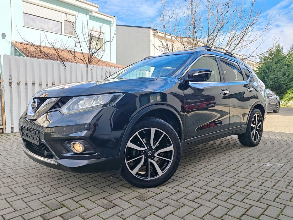 Nissan Xtrail Tekna DCi NaviPieleXenonCmr360InczScauneKeyLesGoCarlig