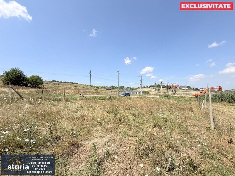 Vanzare Teren cu potențial excelent de vânzare – Zona Smârdan!