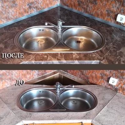 замена столешницы
