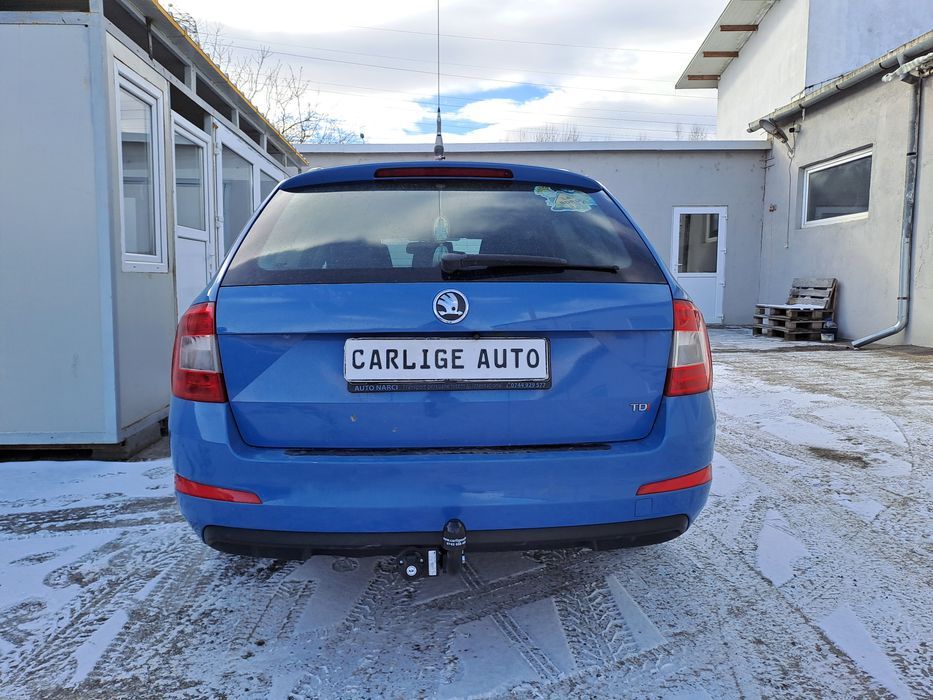 Carlig remorcare skoda Octavia combi - 2019