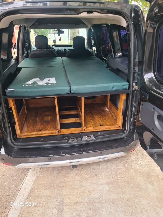 Modul camping pentru dacia doker