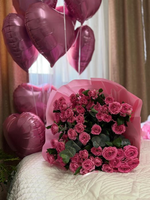 Букет цветов шикарные