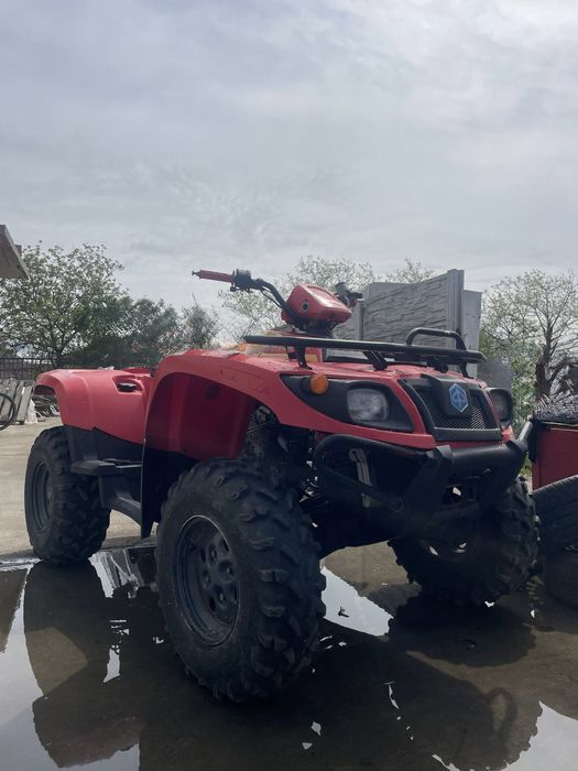 Atv 4x4 4x2 automat Piaggio Trackmaster(arctic cat) 400