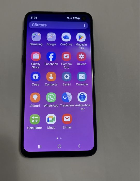 Display Carcasa Samsung S10 E 128 gb 6Gb mem/ram