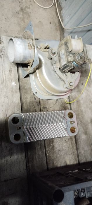 Теплообменник на котел Haier