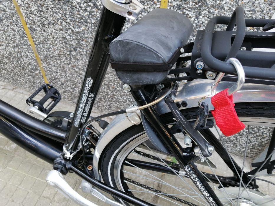 Немски велосипед streetcoach 28 Shimano 3X7 vnos Germany