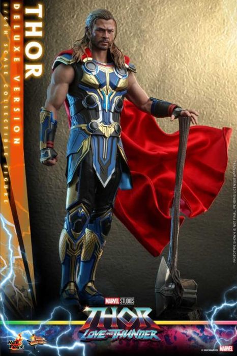 Могъщият Тор на Марвел - Hot Toys Thor Love and Thunder 1/6 Scale