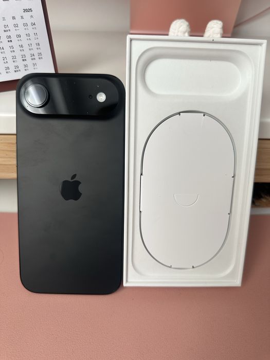Iphone 17 air 256GB Space Black
