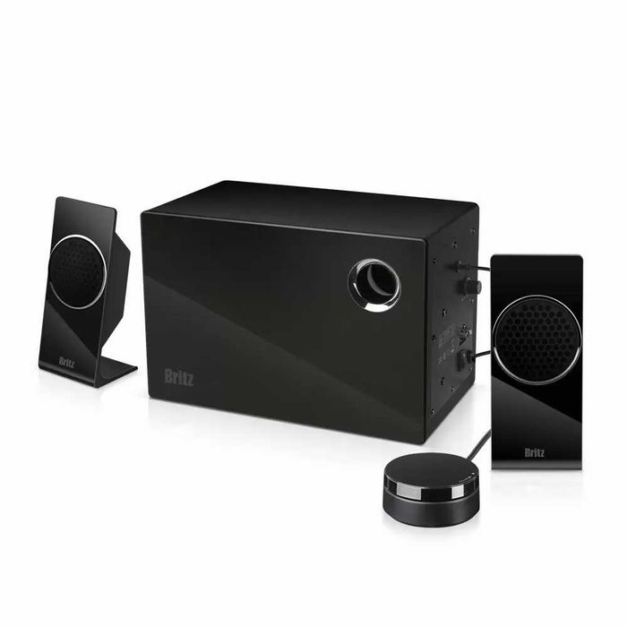 Колонки Стереосистема Microlab (BRITZ) BR-2600M PLUS/ 2.1 / 56W+/