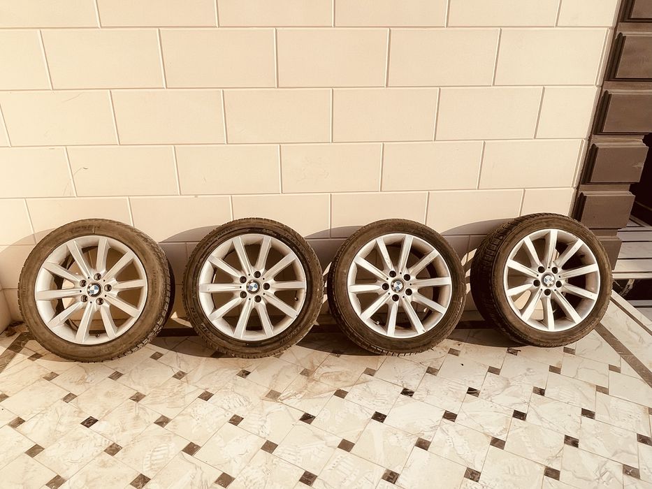 Диски с шинами на bmw f10