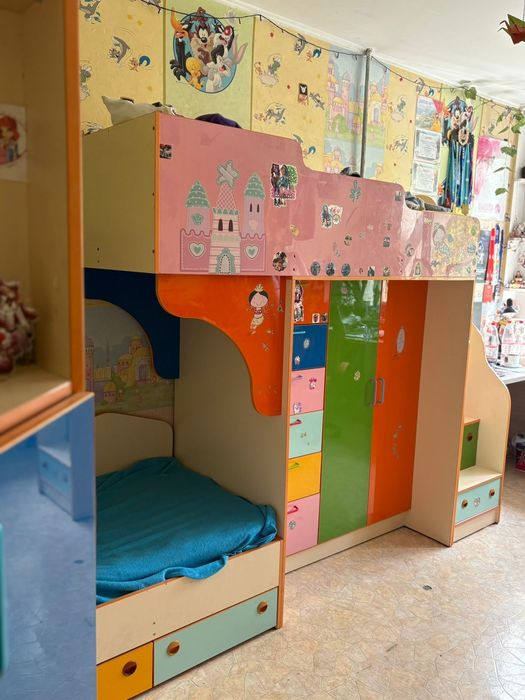 Детская мебель, качество хорошее, б/у