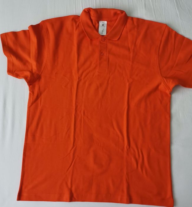 Поло тениска с къс ръкав и яка