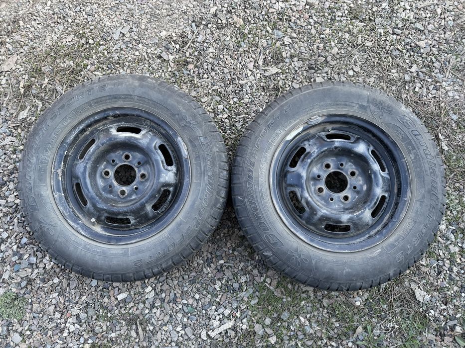 Два колеса в сборе на 13