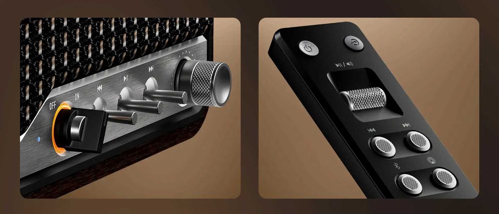 Edifier S300 black walnut Настольная бесп-ная колонка c мощностю 80 Вт