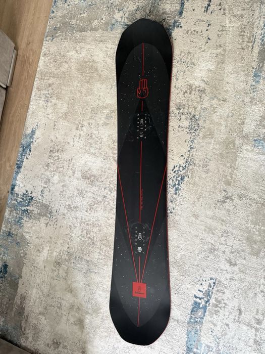 Placa snowboard Bataleon Thunder 162W Wide